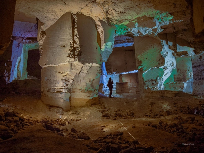 Каменоломни Крымского района | Источник: Prizrak stalk / Instagram.com (экстремистская организация, деятельность запрещена на территории РФ)