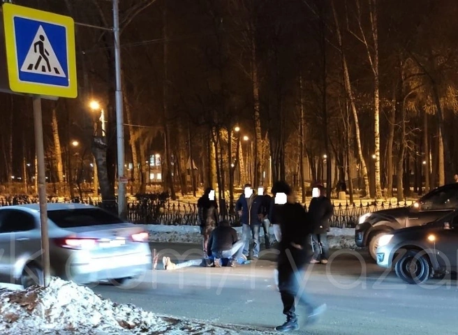 В Приокском на пешеходном переходе сбили человека | ya62.ru