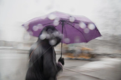 Снегопады в Архангельске: надолго ли зимняя погода?