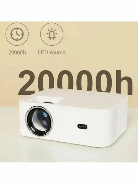 Домашний проектор Wanbo Projector Mini XS01 