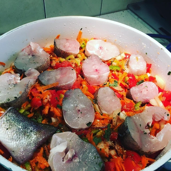 Ловите простой рецепт вкусной рыбки от опытного рыбака | Источник: Николай Ефремов
