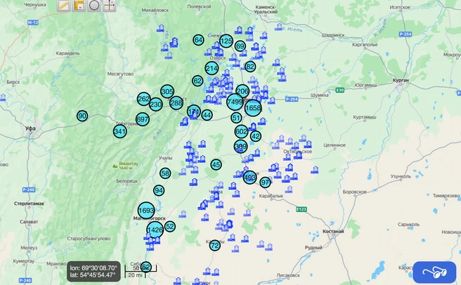 Источник: gis.gov74.ru