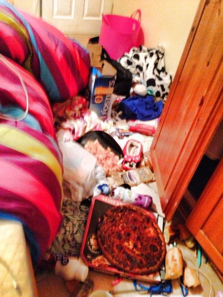 Самые грязные спальни простых британцев: 16 трогательных фото