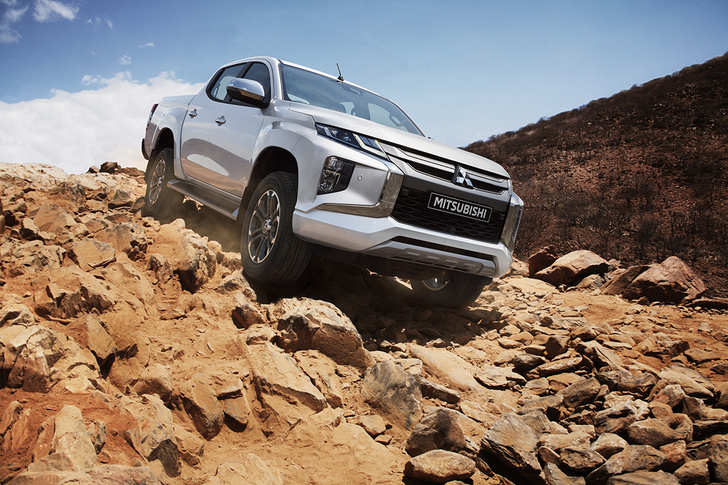 Фото №1 - Состоялась мировая премьера нового пикапа Mitsubishi L200