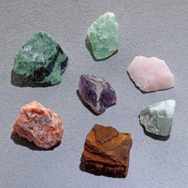 Набор для творчества «7 минералов», кристаллы