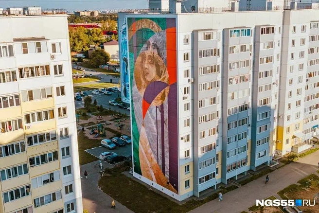 Есть отсылки и к русской живописи | Источник: Кирилл Башинский / NGS55.RU