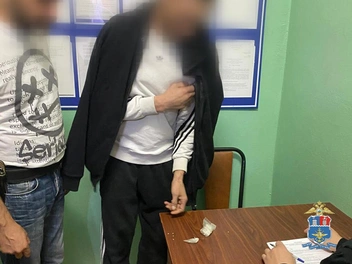 При себе у ставропольца нашли еще несколько свертков | Источник: пресс-служба УТ МВД России по СКФО