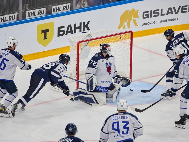 Счет сравнялся — 2:2. | Источник: Александр Ощепков / NGS.RU