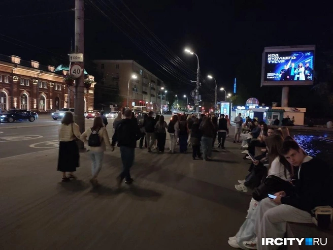 Этот долгий праздничный день завершился. Но праздник продолжится и 7 июня! | Источник: «ИрСити»
