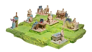 «Перейти на следующий уровень»: выставка Веры Латышевой в галерее Шмуклер