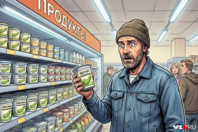 Йогурт с кабачком мог бы быть супердиетическим продуктом | Источник: Серафима Пантыкина