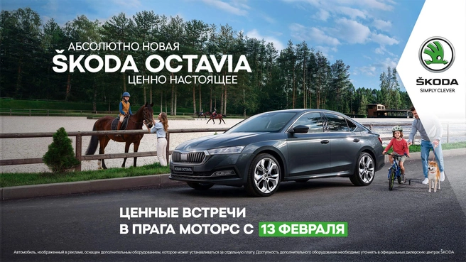 Источник: официальный дилерский центр ŠKODA «Прага Моторс»