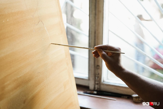 Сейчас обучение идет в жилом приспособленном помещении | Источник: Дарья Паращенко / 93.RU