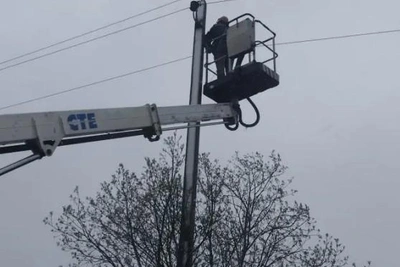 В Клепиковском округе из-за непогоды отключили свет