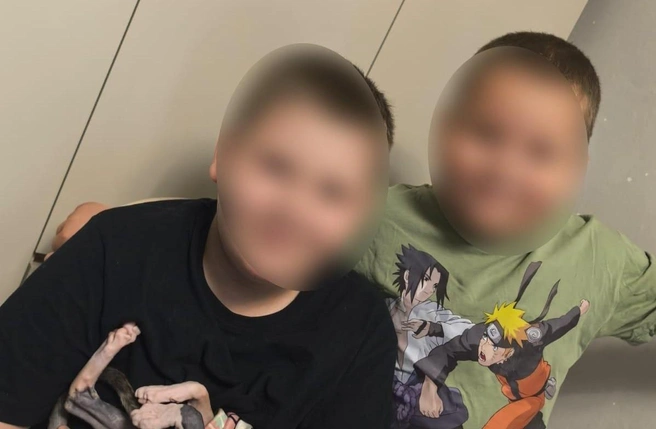 У Кристины двое сыновей 6 и 12 лет, которые также получили доли в новой квартире  | Источник: Кристина М.