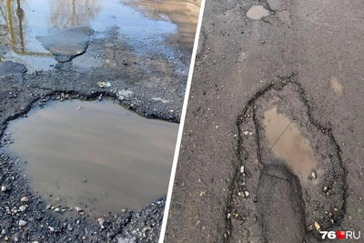 Разбитую дорогу в Семибратово отремонтируют после жалоб жителей