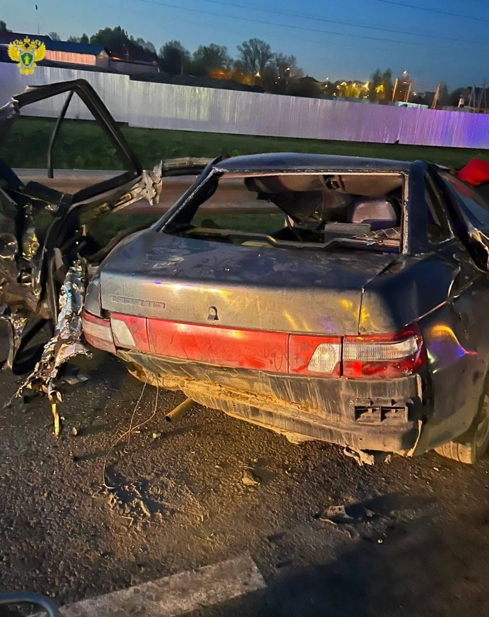 В Новой Москве двое взрослых погибли и два ребенка пострадали в результате  аварии: подробности смертельной аварии на Калужском шоссе, ДТП на трассе  А-107 в районе деревни Терехово в ТиНАО: фото, видео, что