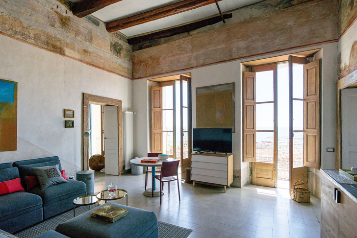 Гостевые апартаменты в старинном монастыре Салерно (фото 10)