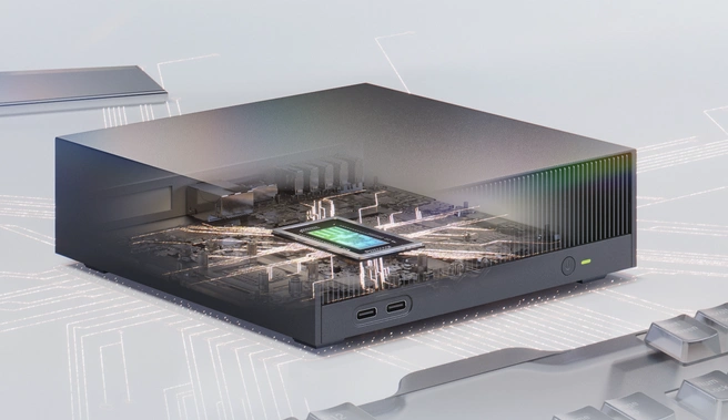 «Переосмысление компьютера». Nvidia представила суперчип, который позволит запускать ИИ внутри ПК | Источник: сайт Nvidia