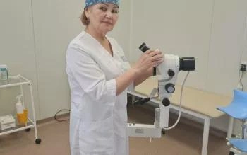 Акъярская больница получила современный кольпоскоп | Источник: health.bashkortostan.ru
