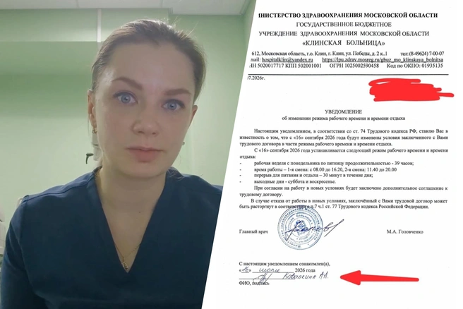 Медикам в Подмосковье хотят увеличить нагрузку | Источник: ankovalkina111 / Instagram (экстремистская организация, деятельность запрещена на территории РФ)