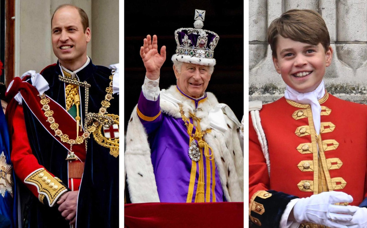 Три короля: как выглядят главные мужчины британской королевской семьи, которые возглавят Британию