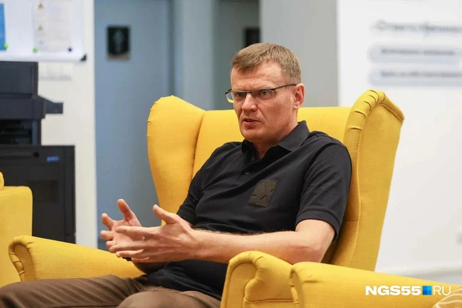 Владимир Мирошниченко руководит «Мегой» около 8 лет | Источник: Евгений Софийчук / NGS55.RU 