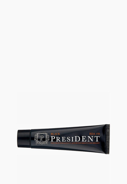Зубная паста President Black