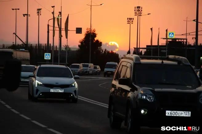 Вторник — самый аварийный день в Сочи | Источник: Оксана Витязь / SOCHI1.RU