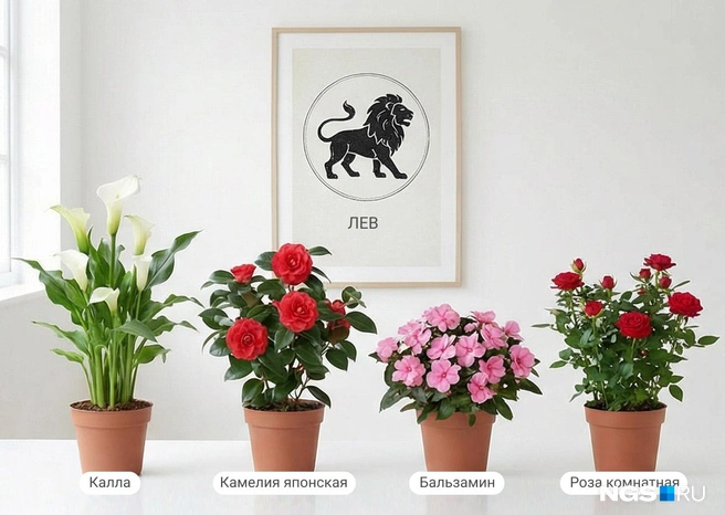Самому яркому и грациозному знаку зодиака Льву подойдут растения редкие, экзотические, солнцелюбивые, с неординарными цветками  | Источник: Юрий Орлов / Городские медиа