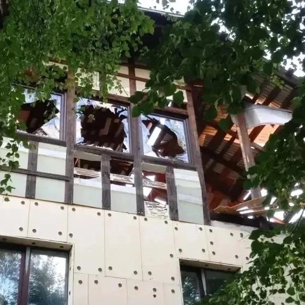 Здесь и далее на фото — некоторые последствия атак на Белгородскую область 3 июля | Источник: Оперштаб Белгородской области / max.ru