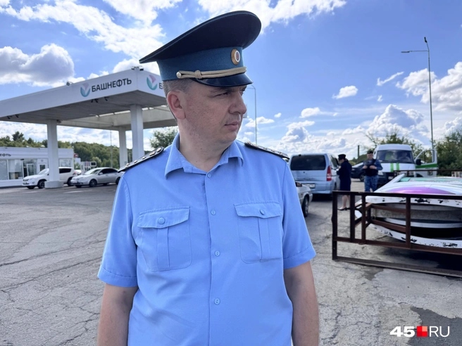 Александр Ушаков | Источник: Юлия Король / 45.RU