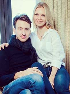 Лена Кулецкая и Станислав Романовский
