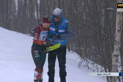 Собака сбила лыжницу из ХМАО на российском чемпионате