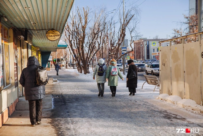 Сильных снегопадов в городе в ближайшее время не ожидается | Источник: Ирина Шарова