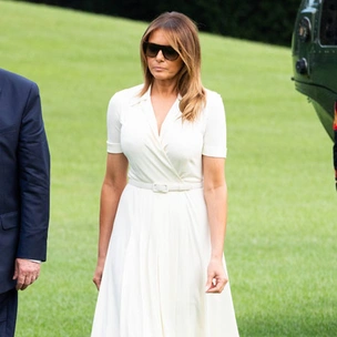 Мелания Трамп в Вашингтоне