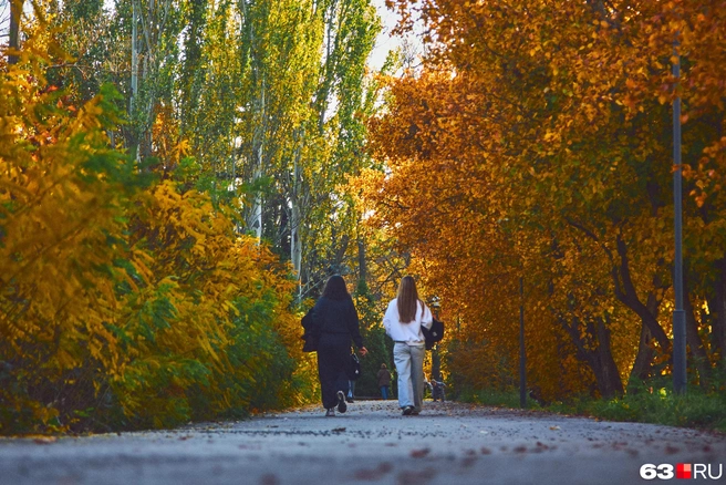 По опустевшим пляжам медленно побредет  | Источник: Роман Данилкин / 63.RU