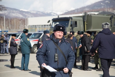 На Сахалине прошли антитеррористические учения в порту Пригородное
