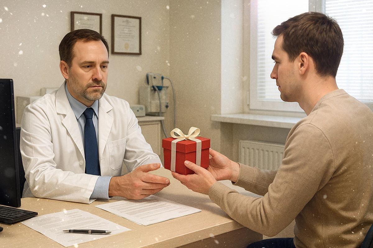 «От взяток отказываюсь регулярно»: врач из Тюмени — о привычке пациентов нести подарки на прием