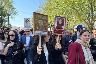 Коллектив Минприроды Дагестана присоединился к акции «Бессмертный полк»