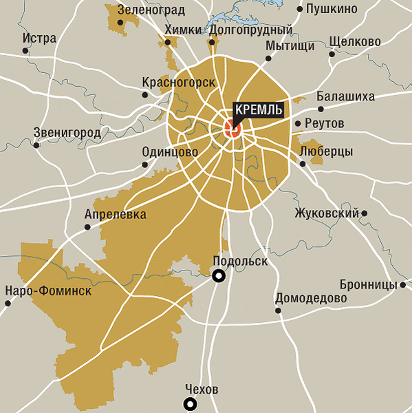 Всадник мегаполиса: карта Москвы начала XVII века