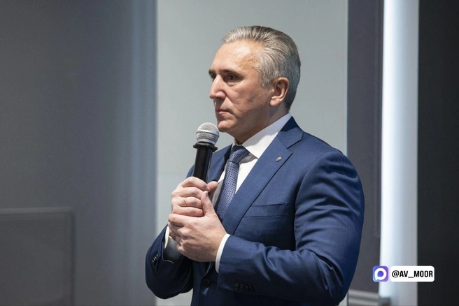 Губернатор Александр Моор: «Наше будущее&nbsp;— это задача каждого» | Источник: пресс-служба правительства Тюменской области