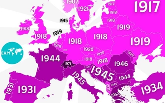 Тест для тех, кто любит подумать: что изображено на этой карте Европы?