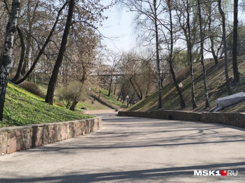 Киевский спуск | Источник: Михаил Мечев / MSK1.RU
