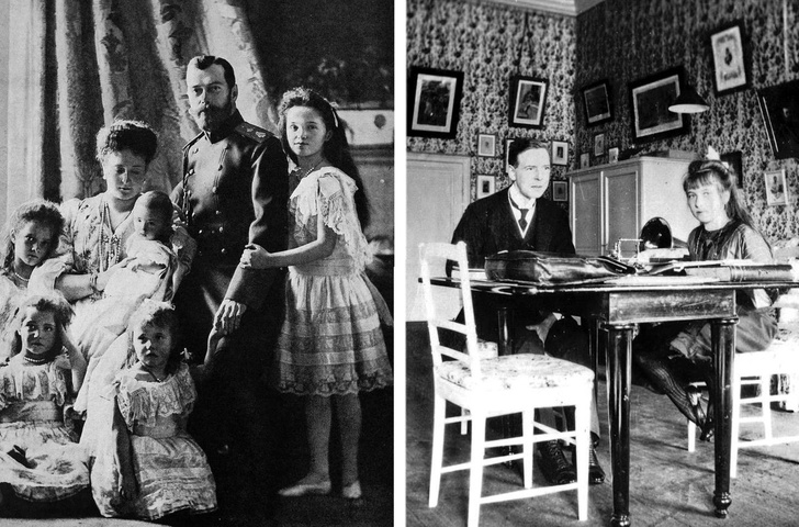 Никакой роскоши: как выглядели детские комнаты наследников семьи Романовых