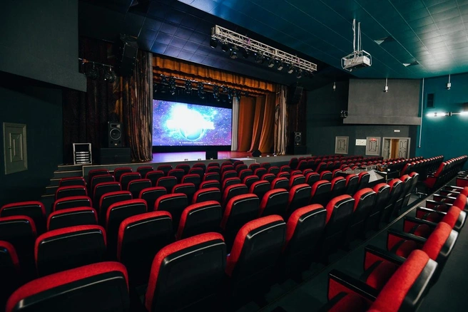 Зимой в санатории много интересных занятий на улице и в помещении | Источник: санаторий «Россия»