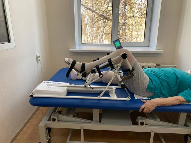 Изначально отделение планировалось мощностью 40 коек, но оказалось настолько востребованным, что принимает одновременно уже 50 пациентов | Источник: Nso.ru