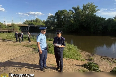 В Бугуруслане утонул пятиклассник