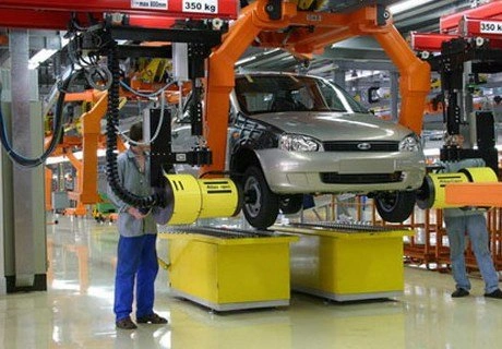 Продажи АвтоВАЗа в августе сократились на 23,8% | ya62.ru