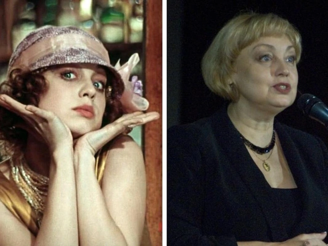 На фото — актриса в молодости и спустя годы | Источник: фан-группа Елены Шаниной / Vk.com